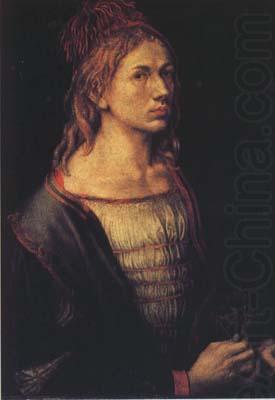 Albrecht Durer Self-Portrait (mk10) china oil painting image